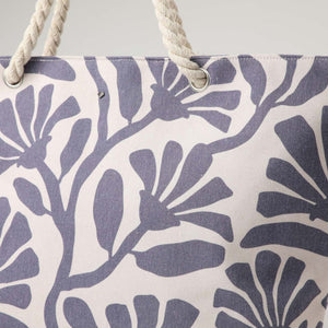 Bolso De Playa Coventry Azul i-D