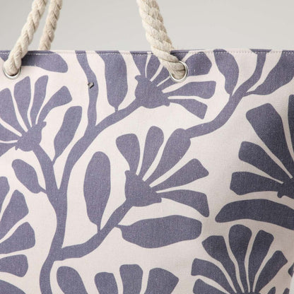 Bolso De Playa Coventry Azul i-D