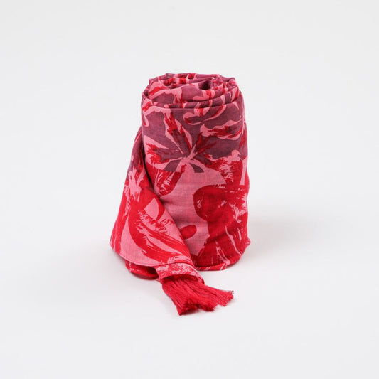 Pañuelo Estampado Abelia Rosado Humana