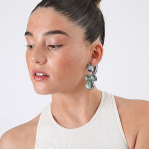 Aros Logan Plateado ID