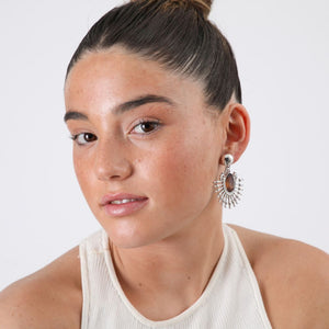 Aros Joaquina Plateado ID