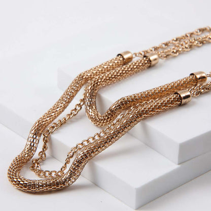 Collar Corto Zaragoza Dorado Humana