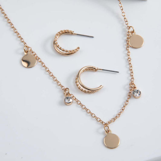 Collar + Aro Asturias Dorado Humana