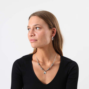 Aros Argolla Classic Plateado Humana