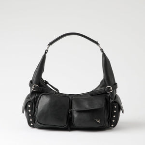 Cartera Hombro Krakow Negro Tatienne