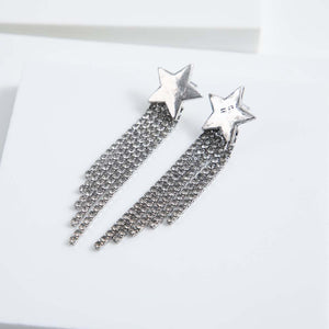 Aros Largos Picea Plateados Humana