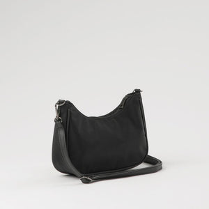 Cartera Cruzada Milos Black Negra i-D
