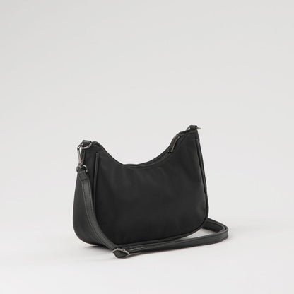 Cartera Cruzada Milos Black Negra i-D