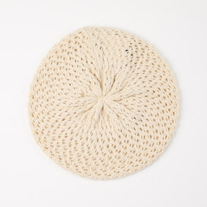 Gorro Boina Natalia Blanco Tatienne