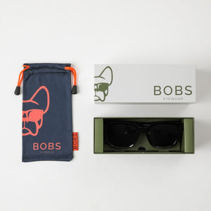 Anteojos de Sol Papete Negro Bobs