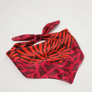 Bandana Serifos Rojo i-D