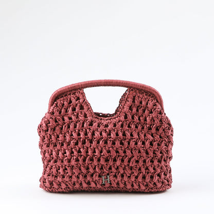 Cartera De Playa Saint Tropez Purple Humana