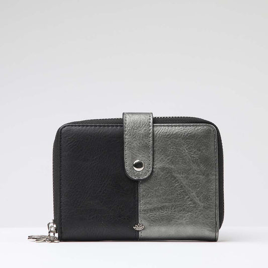 Billetera Mediana Year Negra i-D