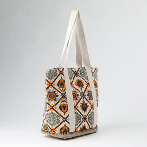 Cartera Hombro Canvas Hierro Multicolor Tatienne