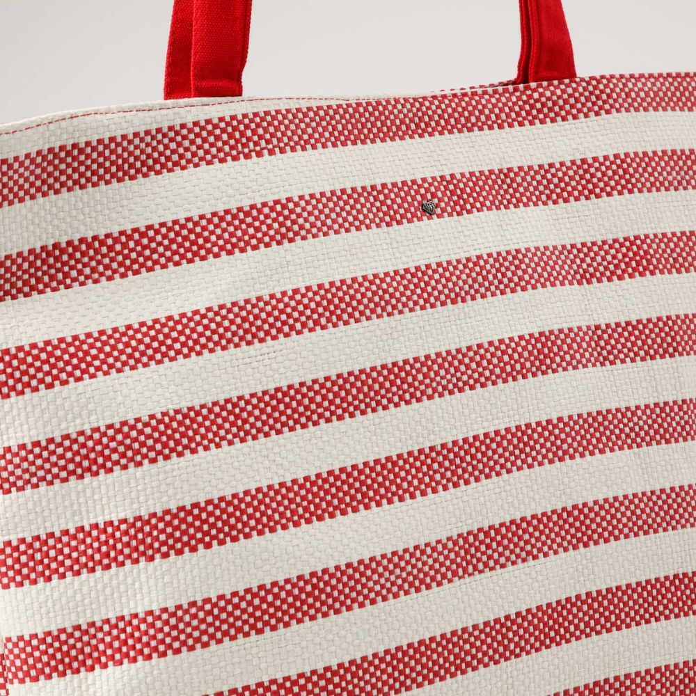 Cartera Playa Anis Rojo i-D