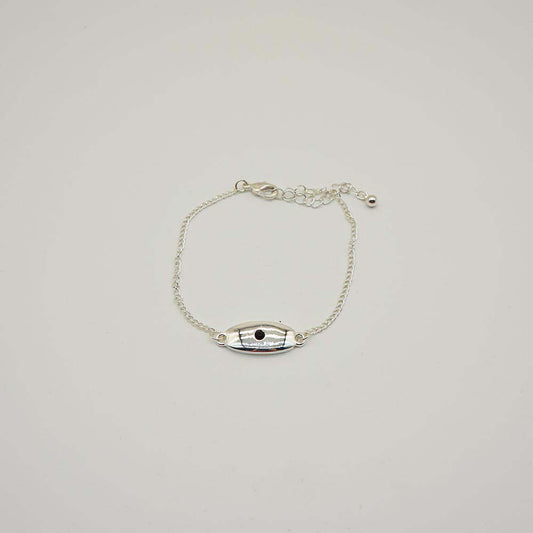 Pulsera Blanda Loreto Plateado Tatienne