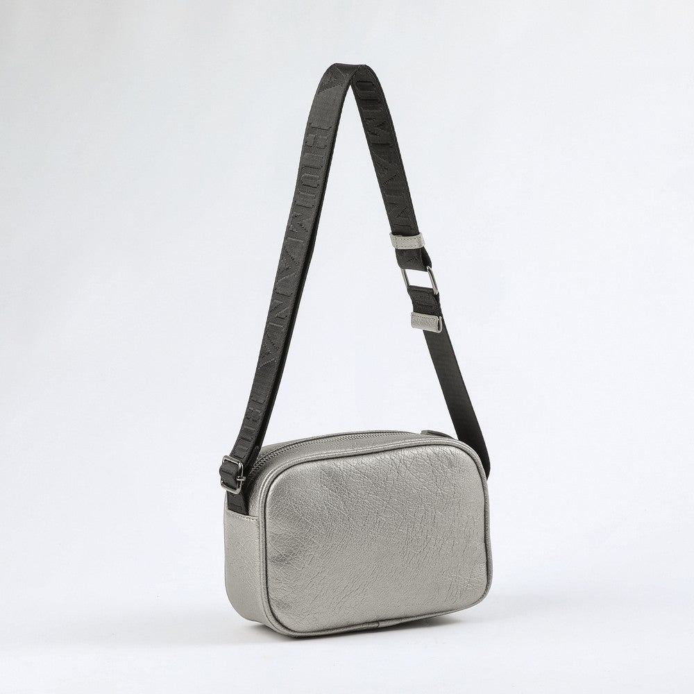 Cartera Cruzada Brenda Silver Humana