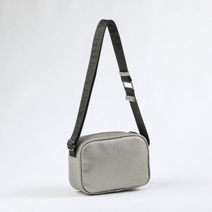 Cartera Cruzada Brenda Silver Humana