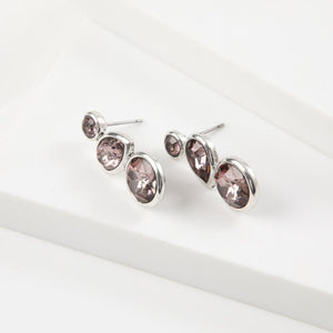 Aros Pegados Piedras Café fantasía Humana