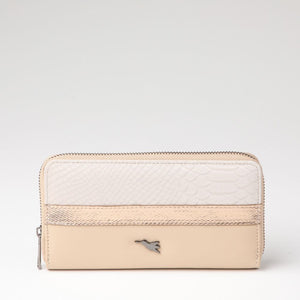 Billetera mediana Robert Ecocuero serpiente Tatienne