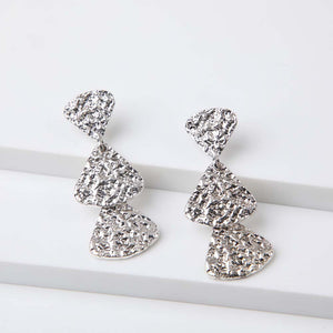 Aros Largo Nazareno Plateado Humana