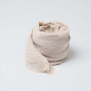 Pañuelo Liso Lecce Beige i-D