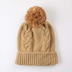 Gorro Basica Café i-D