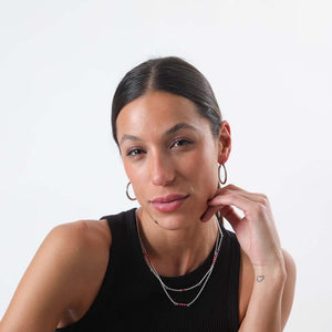 Collar + Aro Finestrat Rosado Humana