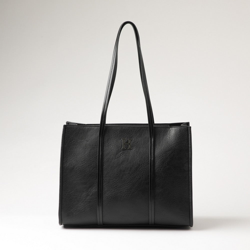 Cartera Tote Ana Negro Humana