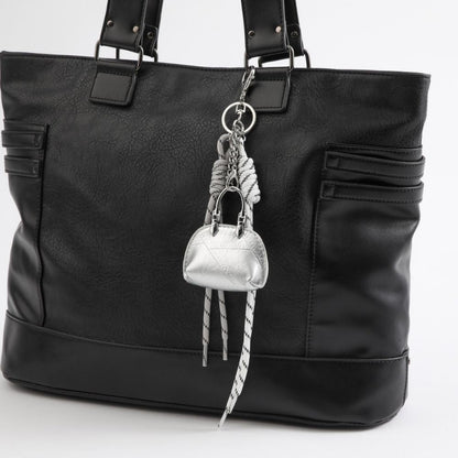 Charm Para Cartera Plateado Humana
