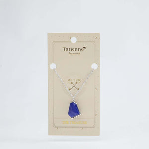Collar Corto Tordera Plateado Tatienne