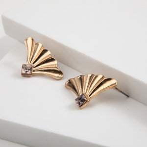 Aros Pegado Fan Dorado Humana