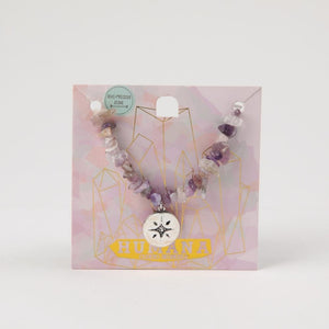 Collar Corto Ariadna Blanco Humana