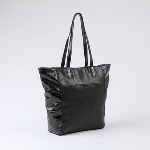 Cartera Tote Beren Black Humana