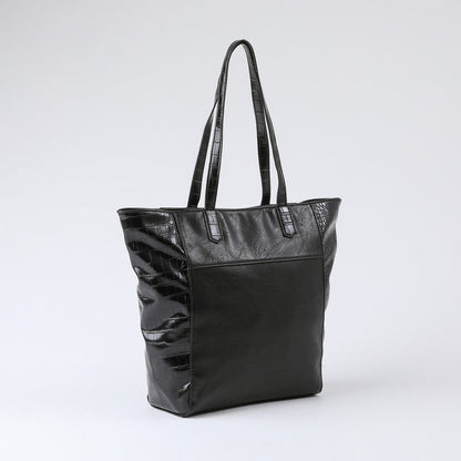 Cartera Tote Beren Black Humana