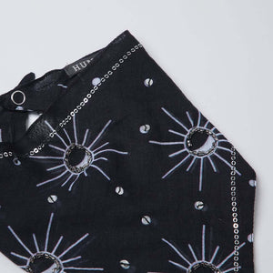 Bandana Sky Negra Humana