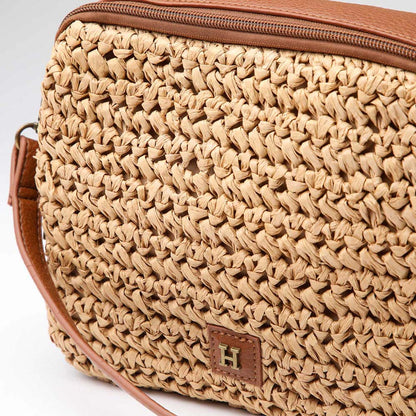 Cartera Cruzada Bolonia Café Humana