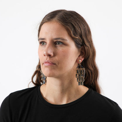 Aros Largo Milán Dorado Tatienne