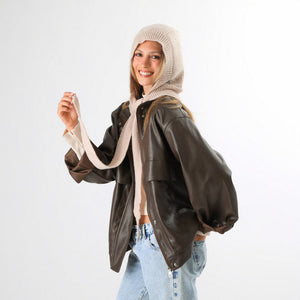 Cuello Wally Ivory Humana