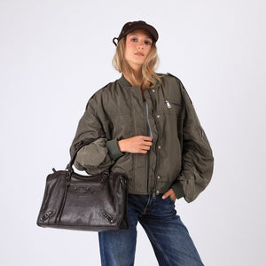 Cartera Hombro Coco Café Humana