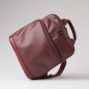 Mochila Asia Ecocuero Burdeo Humana