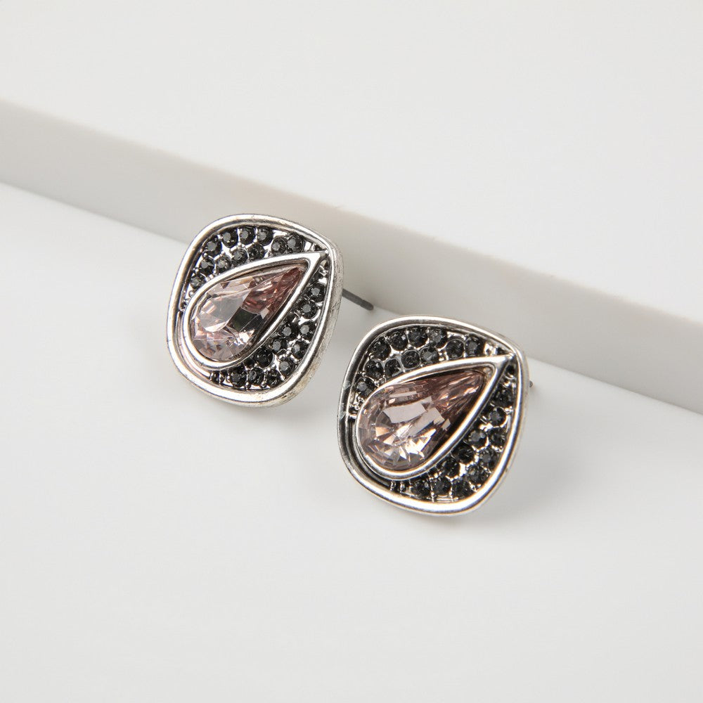 Aros Pegados Ema Plateado I-D