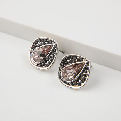 Aros Pegados Ema Plateado I-D