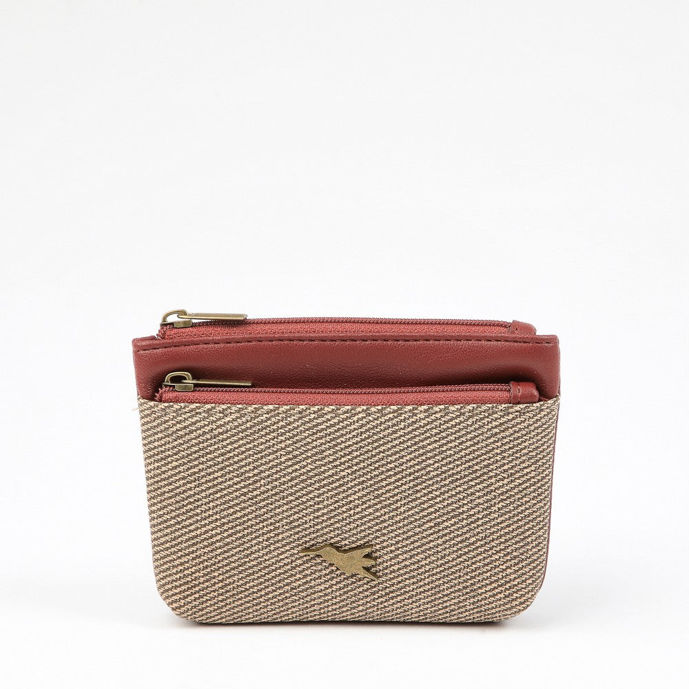 Monedero Zurich Burgundy Tatienne