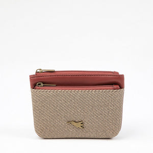Monedero Zurich Burgundy Tatienne
