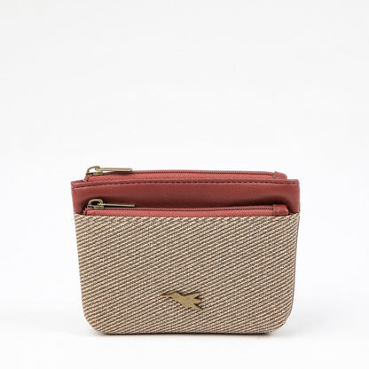 Monedero Zurich Burgundy Tatienne