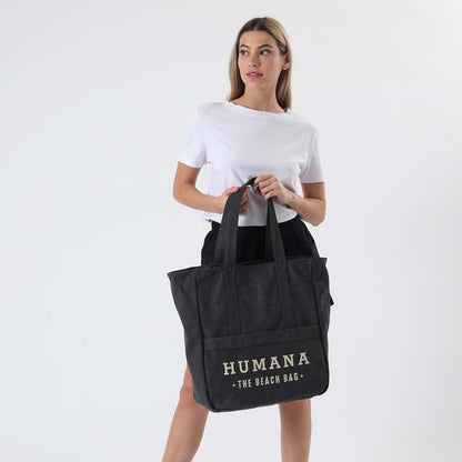 Cartera Hombro Taylor Negra Humana