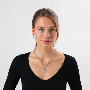 Collar Corto Huesca Dorado Humana