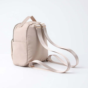 Mochila Odessa Solid Café i-D