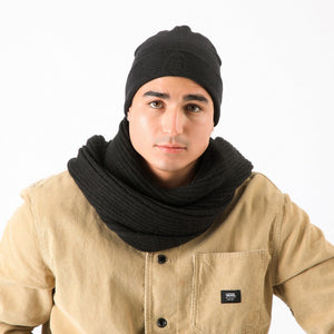 Gorro Braga Negro Bobs